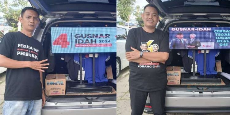 Whencing Ali (Kanan) Bangkit Bobihoe (Kiri)