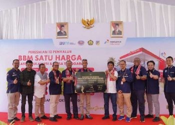 PT Pertamina (Persero) melalui PT Pertamina Patra Niaga kembali menambah jumlah lembaga penyalur Dimana sebaran tambahan titik BBM Satu Harga tersebar di Klaster Maluku – Papua (14 titik).