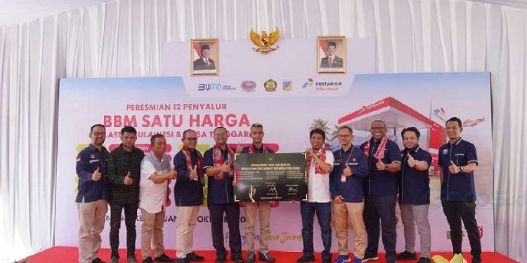 PT Pertamina (Persero) melalui PT Pertamina Patra Niaga kembali menambah jumlah lembaga penyalur Dimana sebaran tambahan titik BBM Satu Harga tersebar di Klaster Maluku – Papua (14 titik).