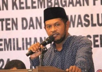 Anggota Bawaslu Pohuwato, Munawar, (Istimewa)