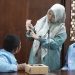 Edukasi CBP yang dilakukan KPw BI Provinsi Gorontalo bagi siswa-siswi SLB Bone Bolango