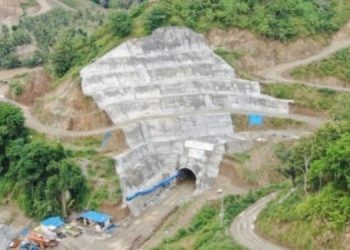 Bendungan Bulango Ulu yang berada di Desa Tuloa, Kecamatan Bulango Utara, Bone Bolango. (Foto Dok PUPR)