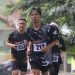Para runners saat sedang berlari hingga titik finish pada Kejuaraan Bonebol Perintis Ten’K, Minggu (20/10/2024). (F.Adit/Prokopim)