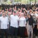 Kampanye pasangan Toni dan Marten taha