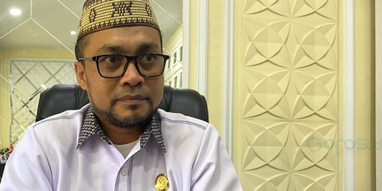 Ketua Pengadilan Agama Limboto Faisal Sastra M Rivai