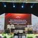 Pasangan calon bupati dan wakil bupati Gorontalo saat debat putaran pertama, rabu (30/10/24). (Foto: Abin/Gopos)