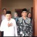 Calon Gubernur Gorontalo dan Wakil Gubernur Gorontalo nomor urut 3 Hamzah Isa dan Abdurrahman Abubakar Bachmid menyampaikan duka cita untuk para korban kecelakaan pesawat SAM Air di Pohuwato.