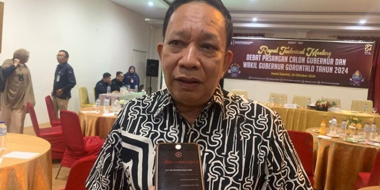 Calon Gubernur Gorontalo Nomor Urut 3 Hamzah Isa.
