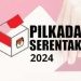 ilustrasi Pilkada Serentak 2024. (istimewa)