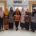 Sekretariat DPRD Bone Bolango kompak menggunakan Batik di Hari Batik Nasional, Rabu (2-10-2024).
