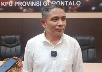 Komisioner KPU Provinsi Gorontalo Opan Hamsah
