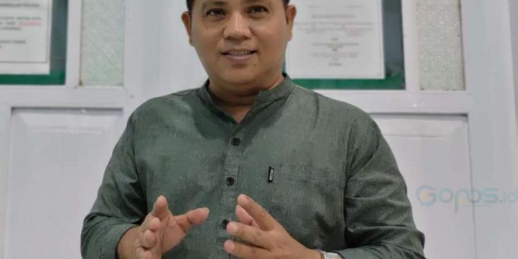 Fanly Katili, selaku juru Bicara Paslon IRIS