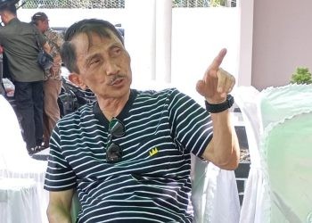 Nelson-Kris Komitmen Bangun Infrastruktur Jalan Koneksi Lima Kabupaten