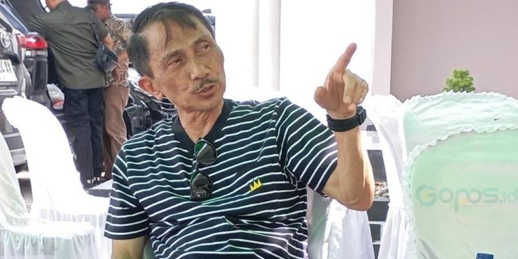 Nelson-Kris Komitmen Bangun Infrastruktur Jalan Koneksi Lima Kabupaten