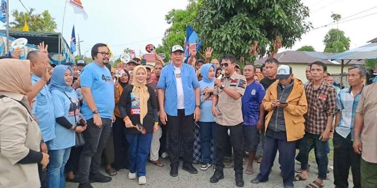 Masyarakat Limboto Kompak Teriakan Gusnar-Idah Jadi Gubernur dan Wakil Gubernur