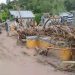 Ratusan jiwa terdampak bencana banjir bandang di Desa Huangobotu Cs dan sekitarnya, Senin malam (21-10-2024).