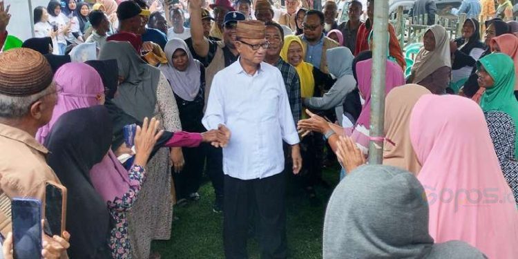 Masyarakat Botutonuo Cs Tegaskan Dukung Penuh Ismet Mile-Risman Tolingguhu