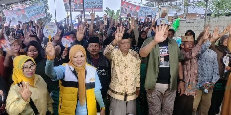Kampanye di Dulamayo, Pasangan G4S Ingin Realisasikan Pemekaran Kecamatan Telaga Puncak
