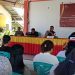 Kegiatan sosialisasi yang digelar KPU Boalemo di Desa Tri Rukun Kecamatan Wonosari, Rabu (9/10/2024).(Foto KPU)