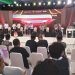 Suasana debat perdana Pilkada Boalemo yang dihadiri lima paslon, Sabtu (26/10/2024).(Foto KPU)