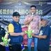 Kegiatan sosialisasi tahapan Pilkada Serentak 2024 yang digelar di Desa Tangga Barito, Kecamatan Dulupi, Boalemo, Sabtu (5/10/2024).(Foto KPU)