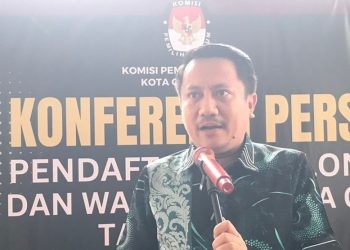 Ketua KPU Kota Gorontalo Mario Nurkamiden