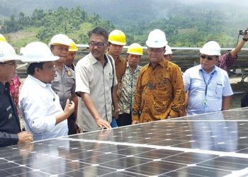 PLTS Sumalata dengan kapasitas terpasang 2 Mega Watt-peak (MWp) berlokasi di desa Motihelumo, kecamatan Sumalata Timur, kabupaten Gorontalo Utara