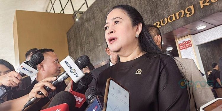 Puan Maharani. (dok. Antara)