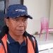 Co-Pilot SAM Air Kasta Gunawa saat diwawancarai Gopos.id.(Foto Yusup Gopos)