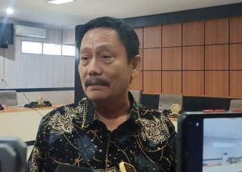 Ketua Komisi II DPRD Kota Gorontalo Sahlan Tapulu.