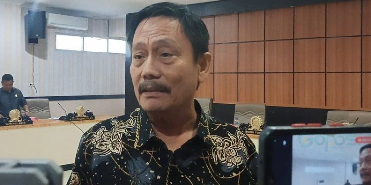 Ketua Komisi II DPRD Kota Gorontalo Sahlan Tapulu.