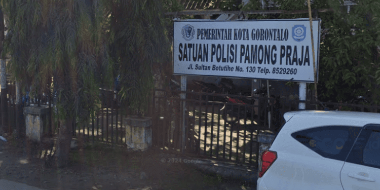 ilustrasi Satpol PP Kota Gorontalo.(Foto google)