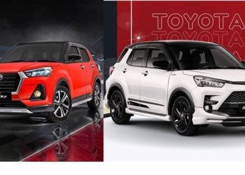 Antara Toyota Raize dan Daihatsu Rocky