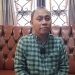 Ketua KPU Provinsi Gorontalo, Sophian Rahmola diwawancarai awak media.