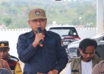 Ketua KPU Gorontalo Utara Sofyan Jakfar.(Foto KPU)