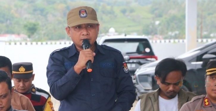 Ketua KPU Gorontalo Utara Sofyan Jakfar.(Foto KPU)