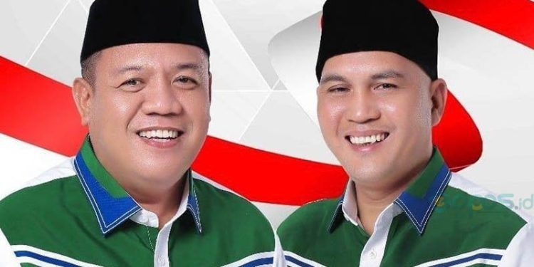 Pasangan calon bupati-wakil bupati Gorontalo, Syam T Ase-Sohindin