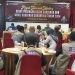 Technical Meeting KPU Provinsi Gorontalo bersama Tim Pasangan Calon dalam rangka persiapan Debat Pilkada 2024. (Rama/gopos)