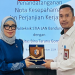 Rektor UNBITA Gorontalo Ellys Rachman saat mengunjungi Politeknik STIA LAN Bandung, Rabu (9/9/2024)