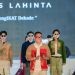 Creative Director Rumah Karawo mengeluarkan delapan koleksi dengan menggunakan Karawo Ikat dalam Hulonthalo Art and Craft Festival (HACF) 2024, bertempat di Grand Palace Convention Center Kota Gorontalo