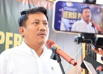 Ketua KPU Kota Gorontalo Mario Nurkamiden