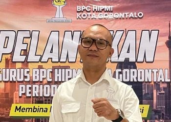 Ketua BPC HIPMI Kota Gorontalo Zulkifli Hasan