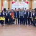 Pengambilan sumpah para 22 advokat IKADIN Gorontalo di Pengadilan Tinggi Gorontalo.