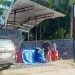 Pengisian Pertalite oleh masyarakat Paguyaman Pantai di SPBU Kompak yang berada di di Desa Bubaa Kecamatan Paguyaman Pantai, Kabupaten Boalemo. foto andi/gopos