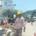 Proyek lanjutan pembangunan kanal tanggidaa yang berada di Kota Gorontalo.