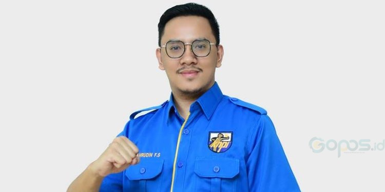 Ketua KNPI Kota Gorontalo periode 2024-2027, Fahrudin Salilama