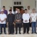 Ketua PWNU Provinsi Gorontalo bersama rombongan usai bertatap muka dengan Pj Gubernur Gorontalo Rudy Salahuddin membahas peringatan Hari Santri Nasional di Gorontalo.(Foto PWNU)