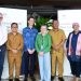 Konsulat-Jenderal Australia Makassar bersama Sekretaris Daerah Provinsi Gorontalo Sofian Ibrahim saat kursus singkat AAI-SKALA yang digelar di hotel Aston Gorontalo, Senin (7/10/2024).(Foto Andika Diskominfotik)