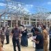 Peninjauan proyek kawasan Taruna Remaja oleh Komisi III DPRD Kota Gorontalo bersama Dinas PUPR Kota Gorontalo, Selasa (8/10/2024) (Foto Rama/Gopos)