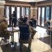 Kunjungan kerja Komisi II DPRD Kota Gorontalo di  salah satu Hotel di Kota Gorontalo, Senin (14/10/2024). (Foto Rama/Gopos)